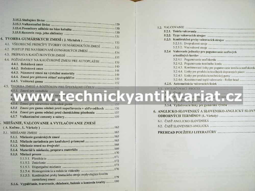 Gumárská technologia I. (1998)