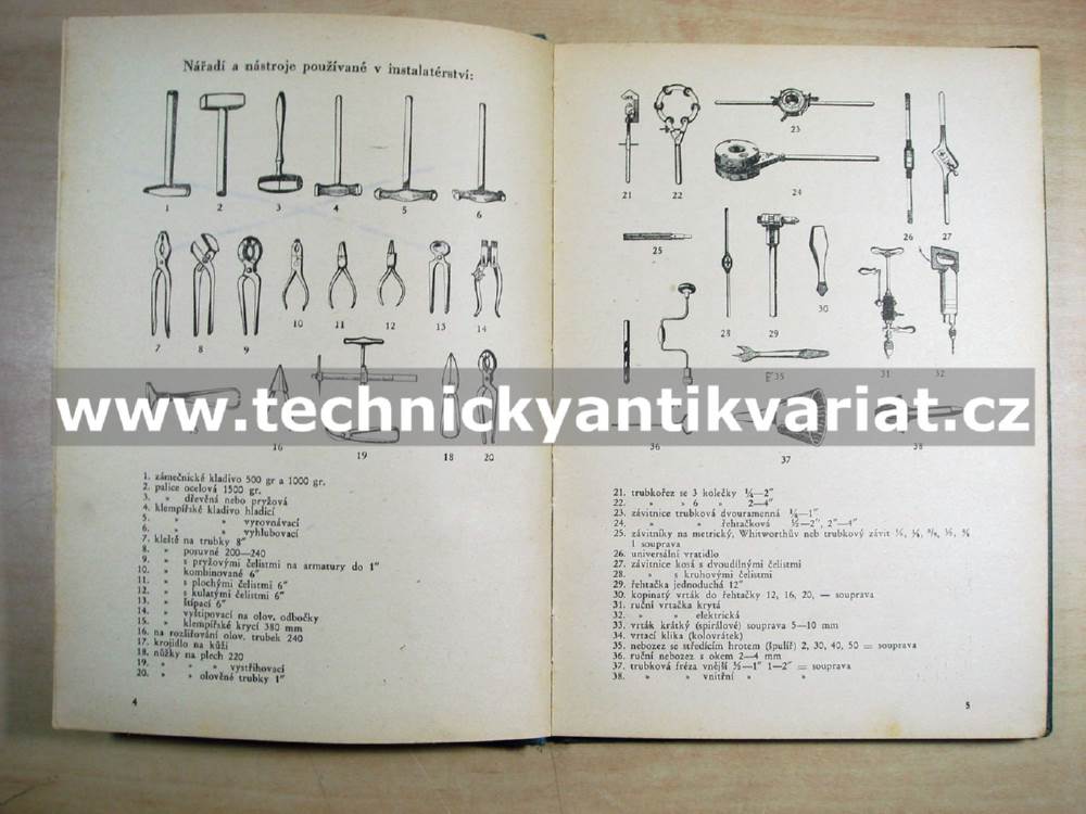 Otázky a odpovědi pro učně instalatéry (1945)
