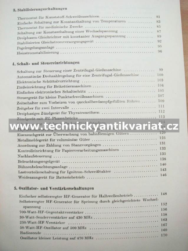 Schaltungsbuch der Industriellen Elektronik (1955)