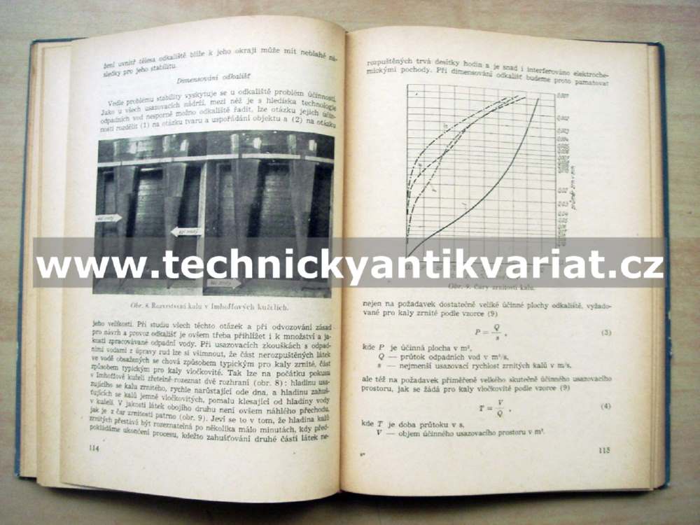 Péče o čistotu vod III. - Adolf Petrů (1954)