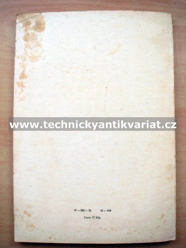 Elektrické zapojení osobních automobilů ve schématech 2 - Jaroslav Cholevík (1976)