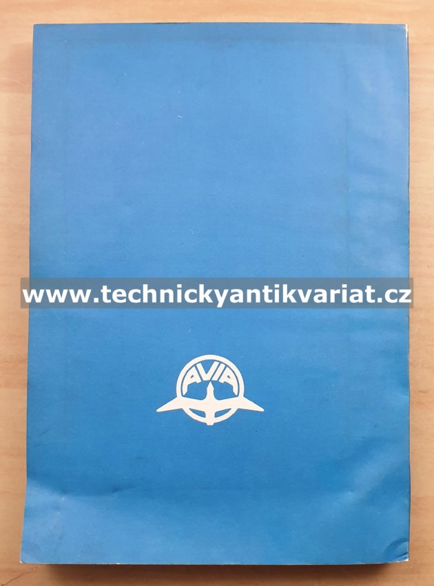 Avia A31 - dílenská příručka (1987)