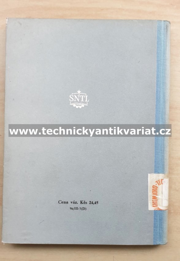 Péče o čistotu vod V. - Adolf Petrů (1956)