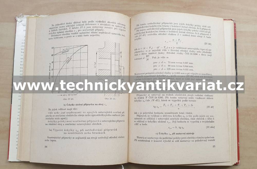 Přípravky a zařízení - pro zkrácení vedlejších časů ve výrobě I. - Chvála, Řezáč (1963)