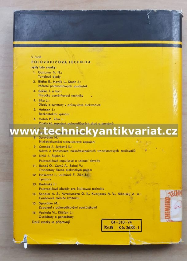 Oscilátory a generátory - Vachala, Křišťan (1974)