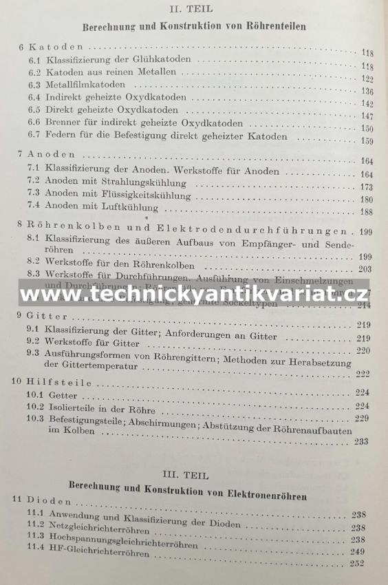 Berechnung und konstruktion von elektronenrohren - Zarew (1955)