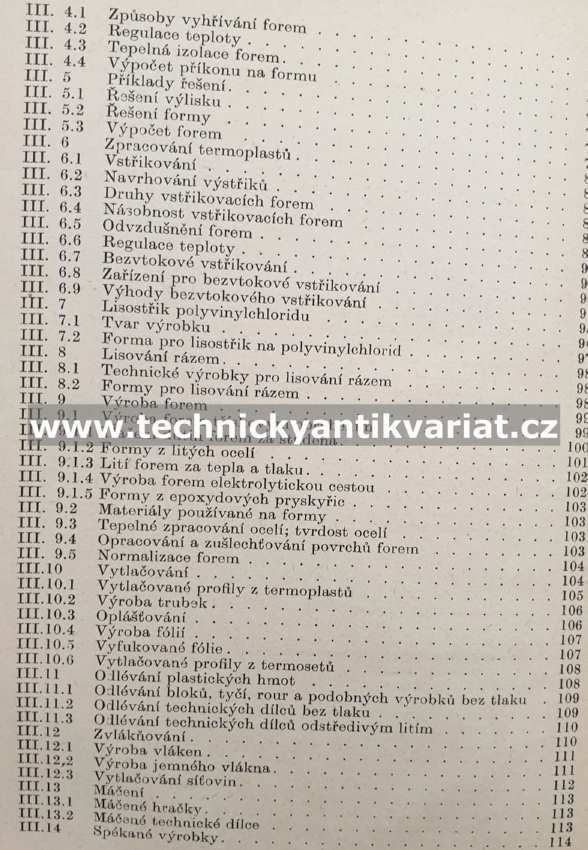 Konstrukce výrobků z plastických hmot - Oldřich Hrabovský (1962)