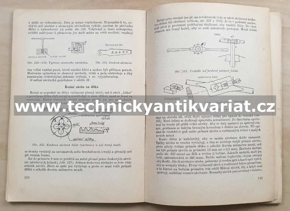 Ruční zpracování a obrábění kovů - Bohumil Dobrovolný (1954)