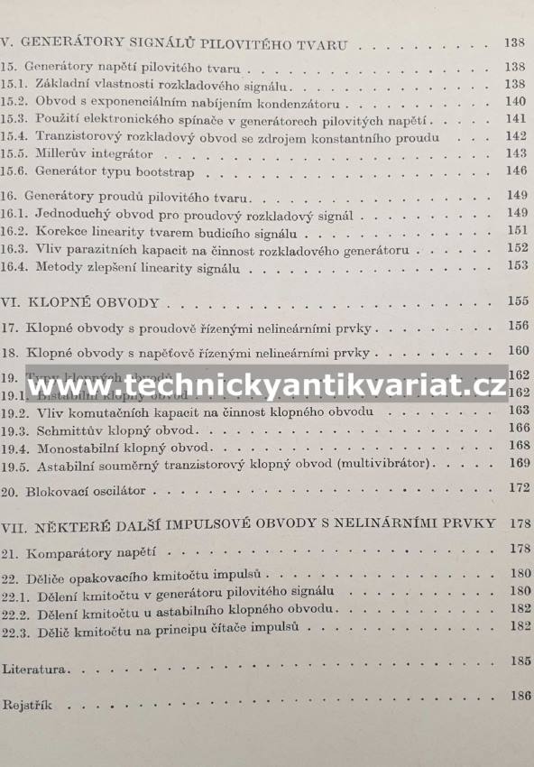 Obvody impulsové technicky - Vladimír Keller (1976)
