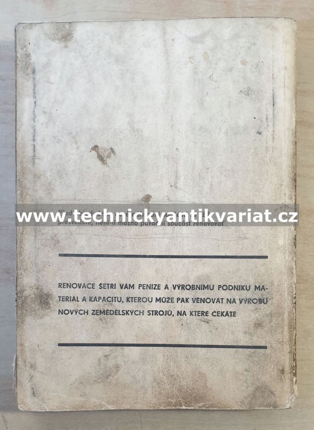 Sklízeč píce univerzální závěsný SKPU 220 - návod k obsluze, katalog dílů
