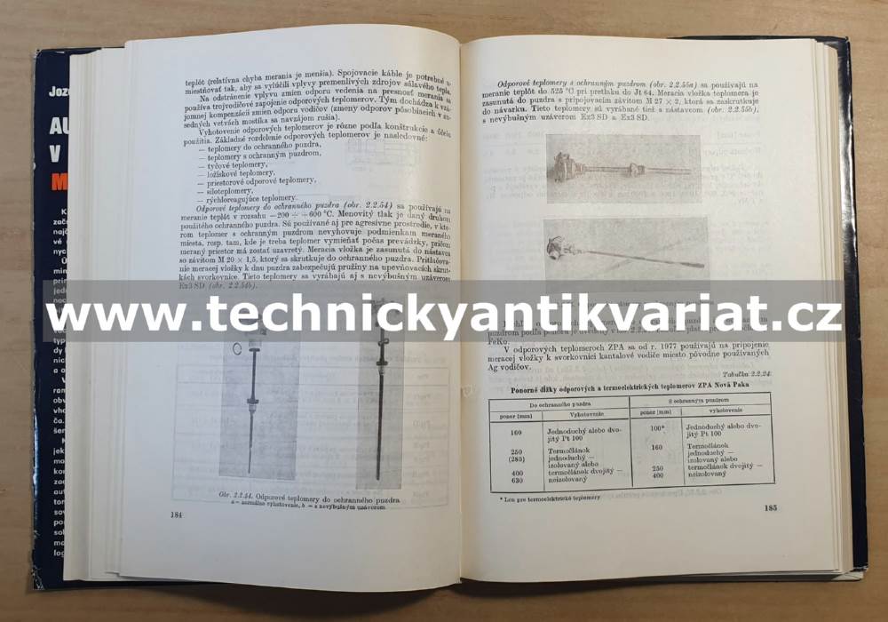 Automatizácia v premysle meranie - Josef Petrovič, Ján Ivanovič (1981)