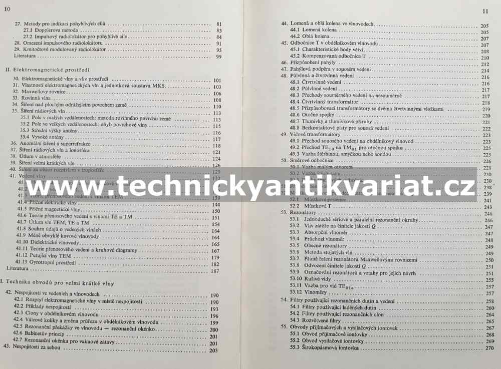 Radiotechnika velmi krátkých vln - Starr (1962)