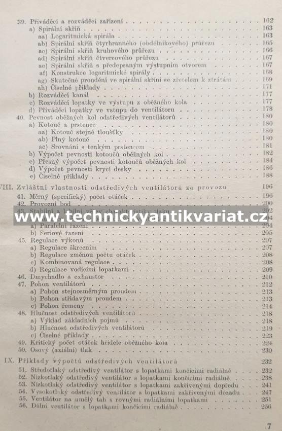 Ventilátor - Oskar Back (1955)