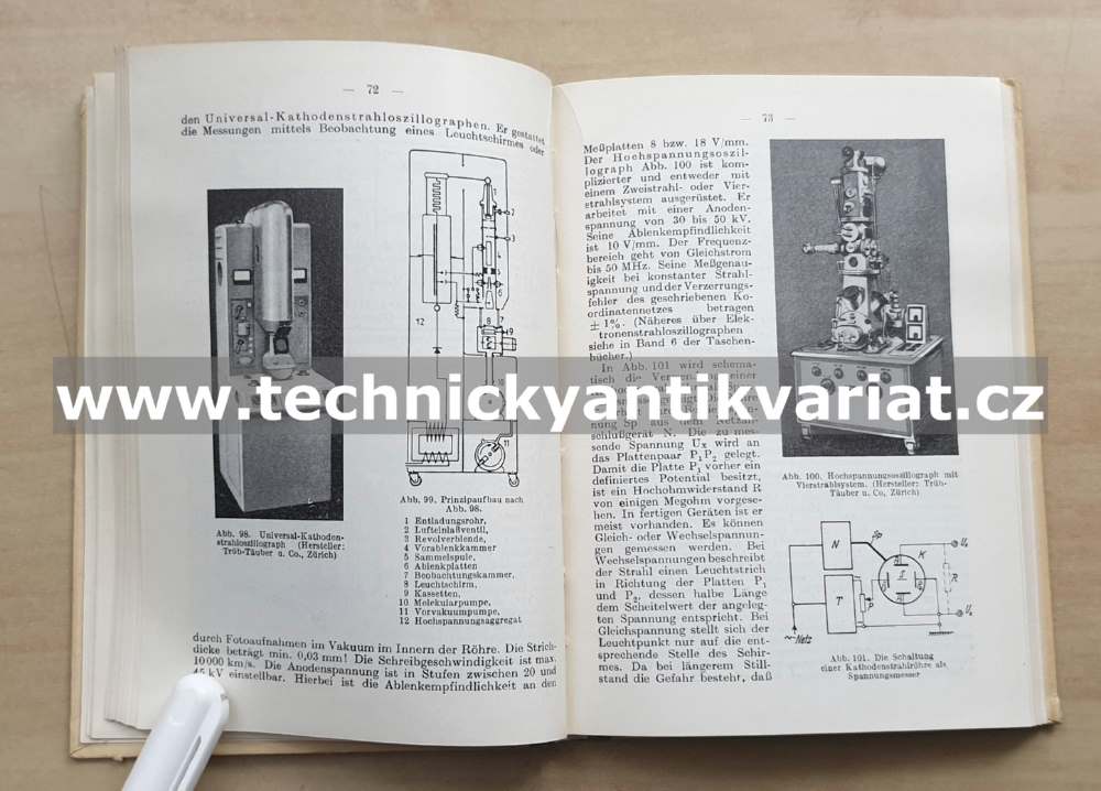 Die messung von elektrischen Spannungen und Stromen aller Art 2 - Hansgeorg Laporte (1957)