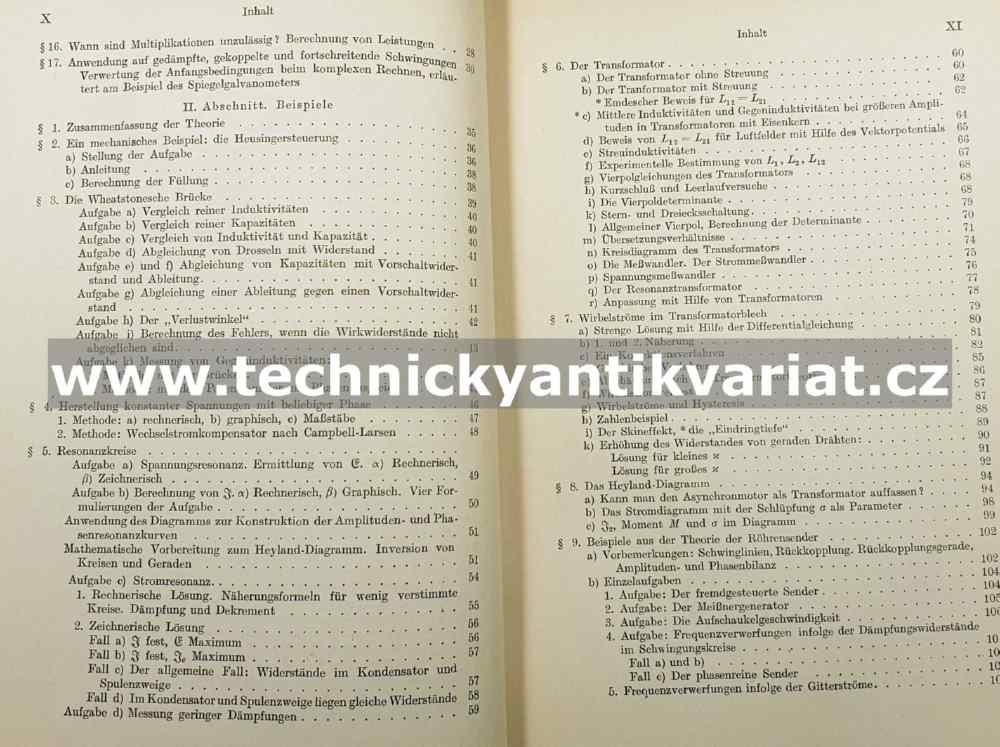 Behandlung von Schwingungsaufgaben -  Hans Georg (1950)