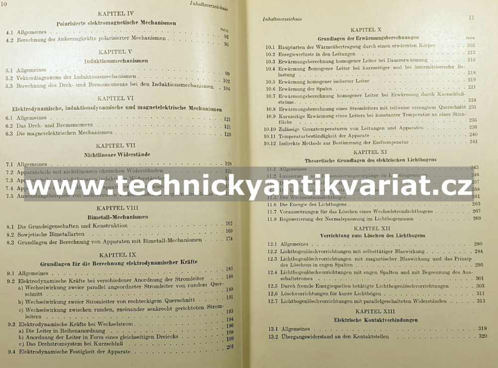 Wichtige bauteile elektrischer apparate I. Theoretische einfuhrung - M.A.Bakow (1954)