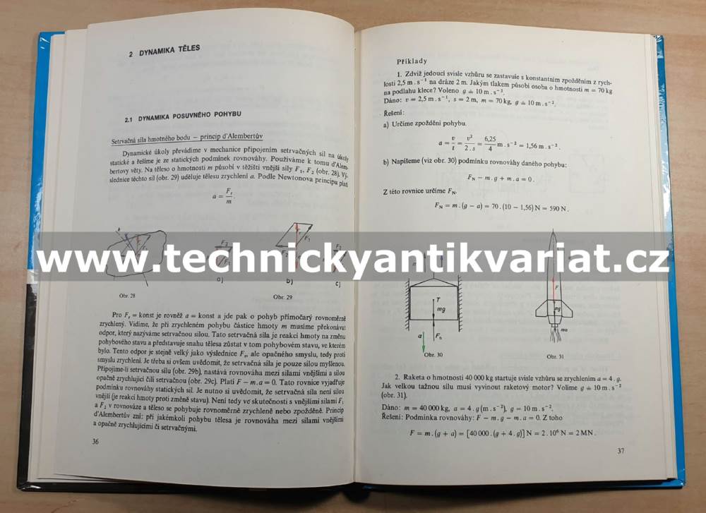 Mechanika III. dynamika - Julina, Venclík, Kovář (1981)