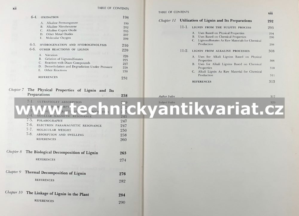 The chemistry of lignin - Irwin A. Pearl (1967)