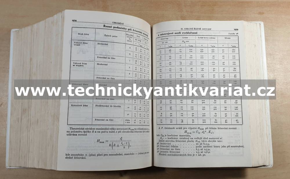 Strojně technická příručka - Černoch (1959)