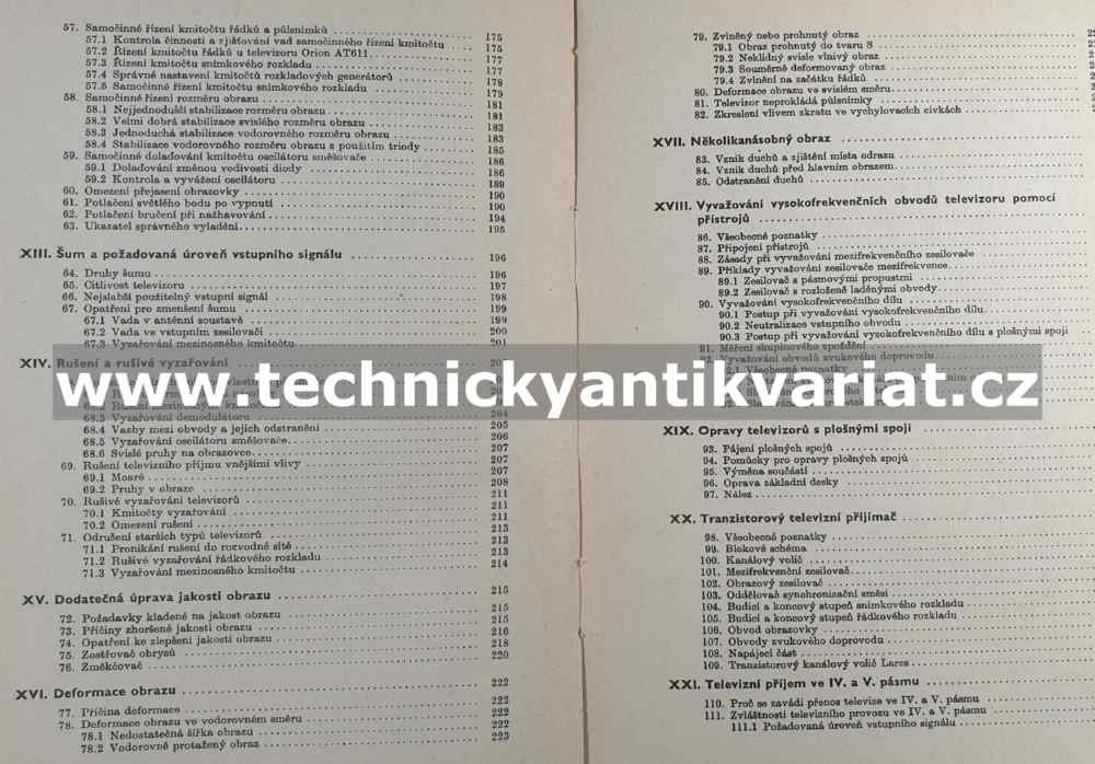 Rádce televizního opraváře - Milan Český (1964)