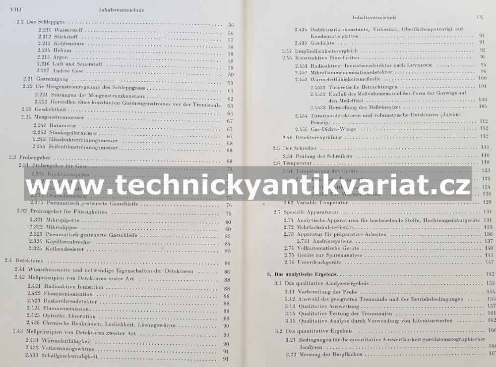 Gas chromatographie - Rudolf Kaiser (1960)