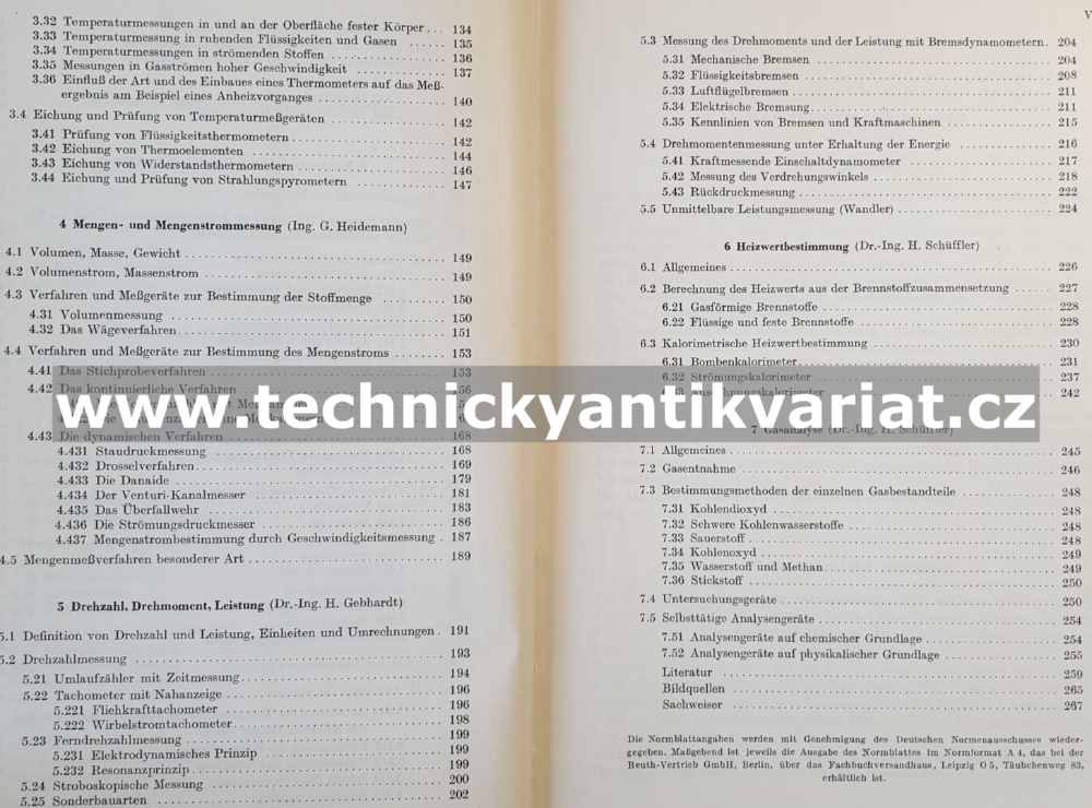 Maschine Untersuchungen I.met verfahren - Oehmichen (1959)
