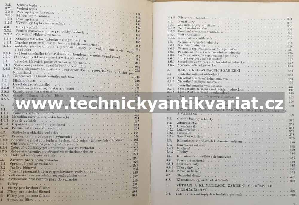 Větrání a klimatizace - Chyský, Oppl (1971)