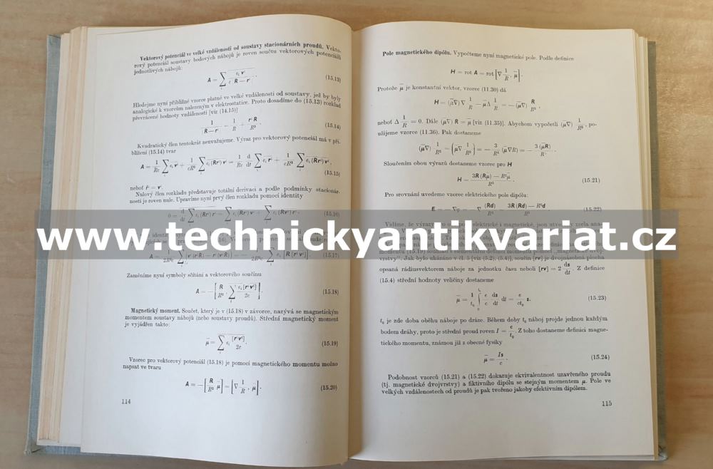 Teoretická fysika - A.S.Kompanějec (1960)
