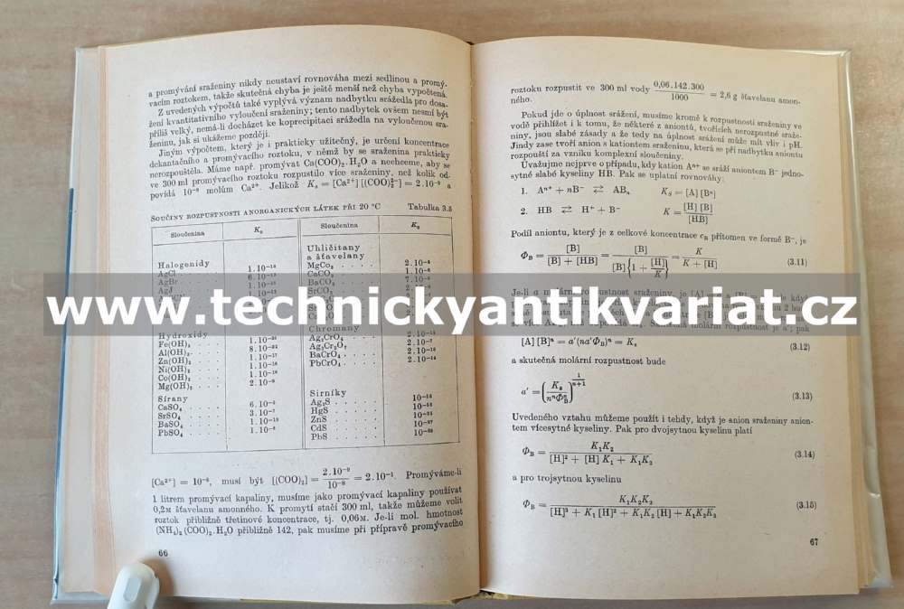 Chyby chemických rozborů - Karel Eckschlager (1971)