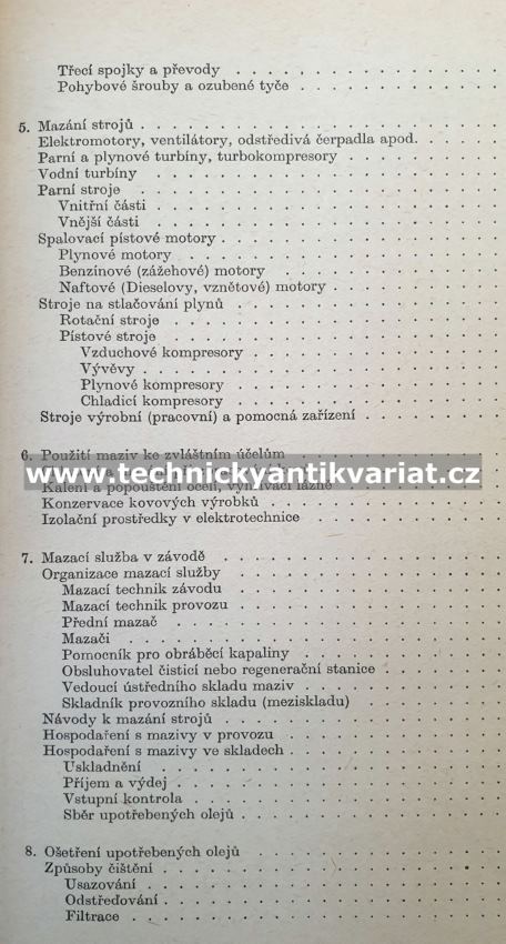 Technika mazání - Emil Šafr (1964)