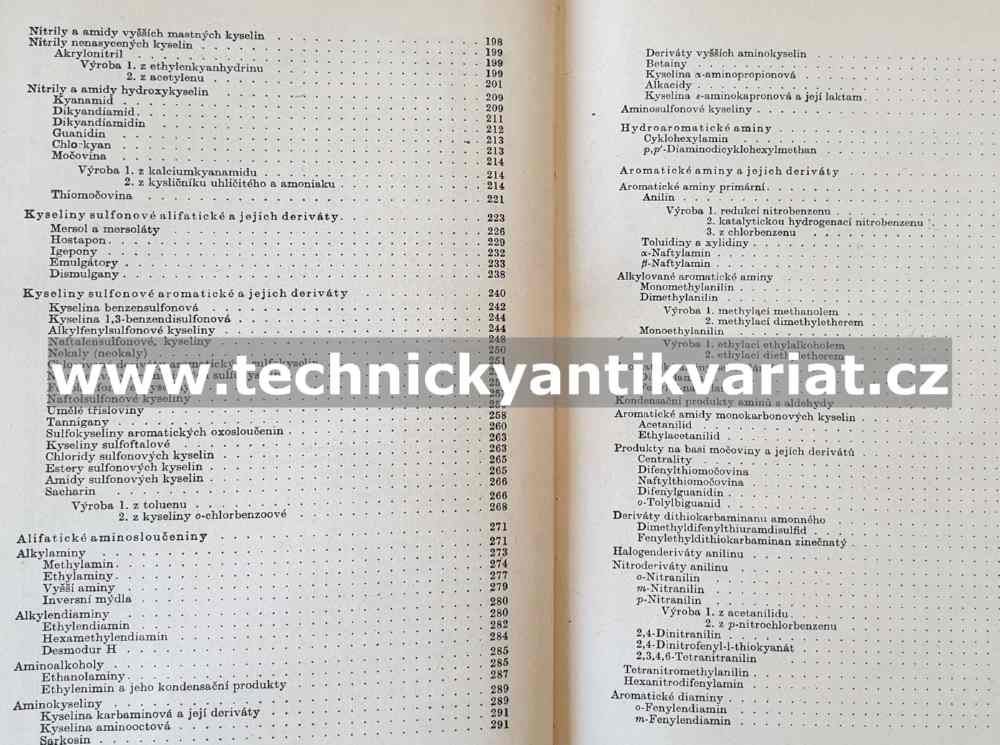 Organická technologie II. - Viktor Ettel (1956)