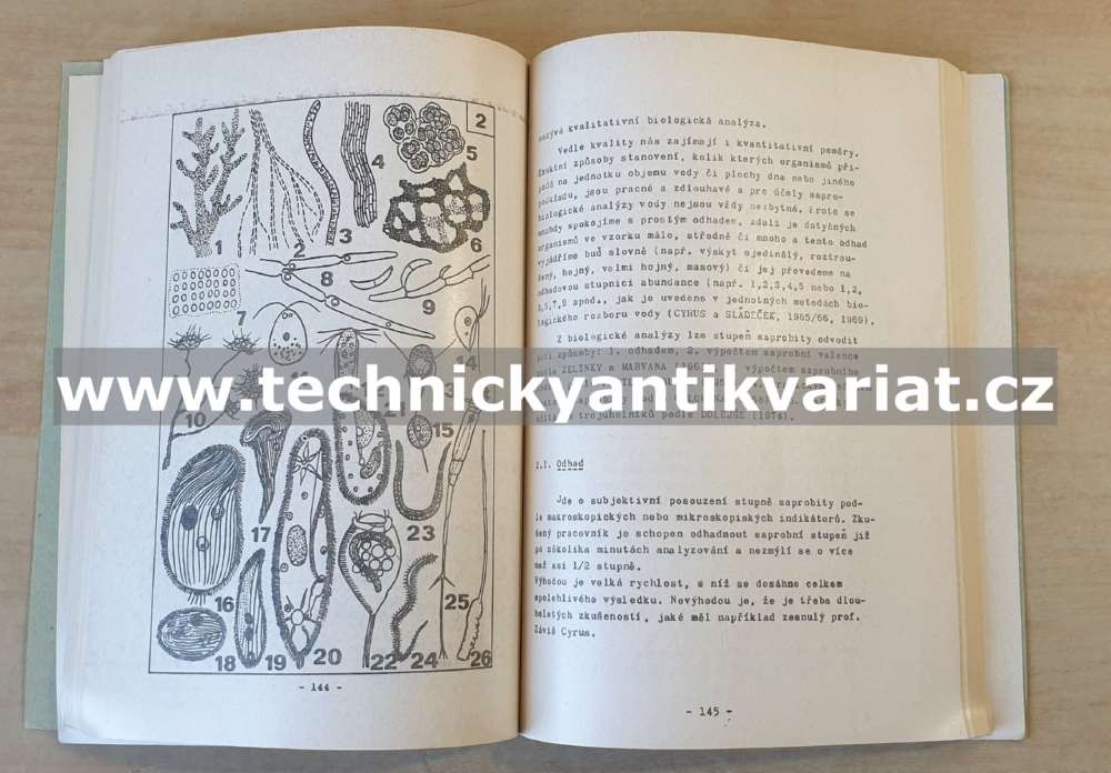 Jakost vody v tocích - sborník (1976)