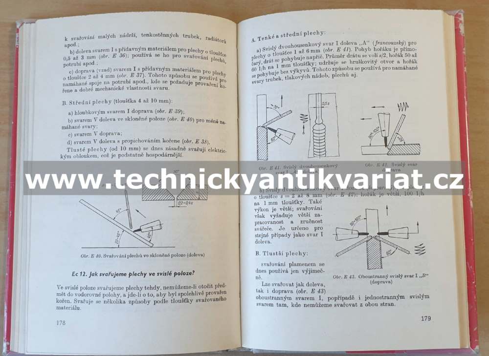 Svařování v otázkách a odpovědích - Jedlička, Hauner (1975)