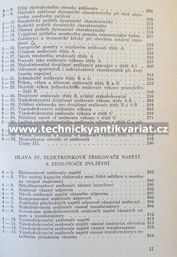 Základy radiotechniky I. Elektronky - Josef Stránský (1952)