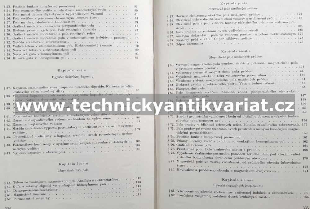 Teoretické základy elektrotechnicky III - Nejman, Kalantarov (1958)