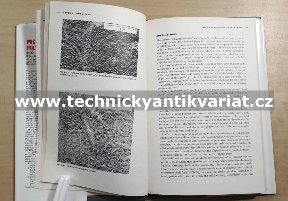 Microcrystal Polymer Science - O.A. Battista (1975)
