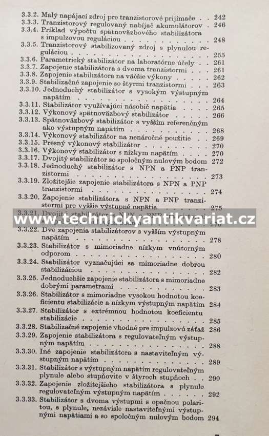 Polovodičové usmerňovače a stabilizátory napatia - Dodek. Trajtel (1970)