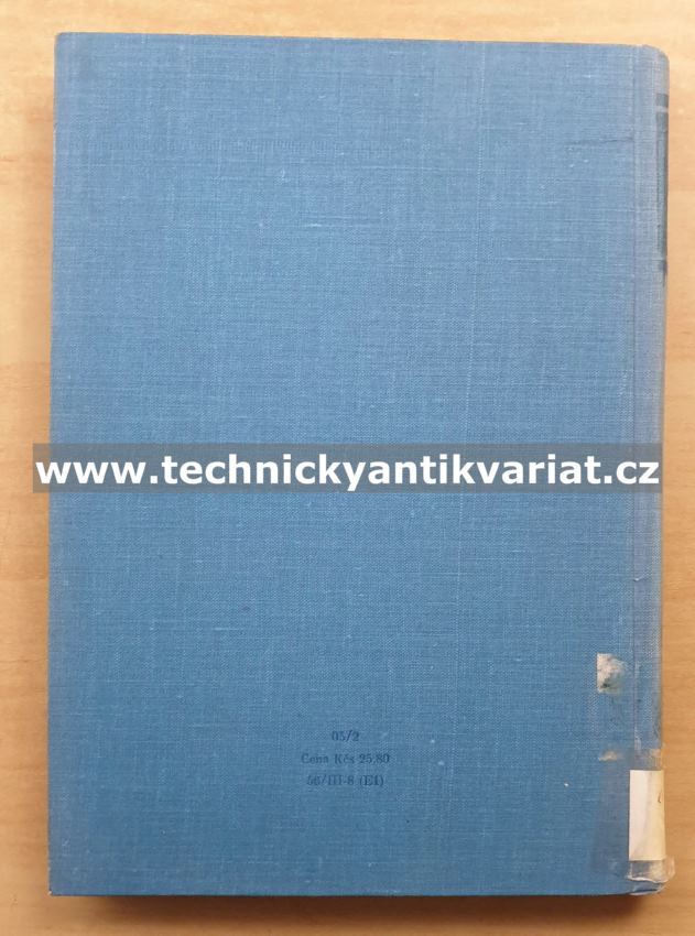 Strojnická příručka 4 - Theorie mechanismů a strojů (1956)