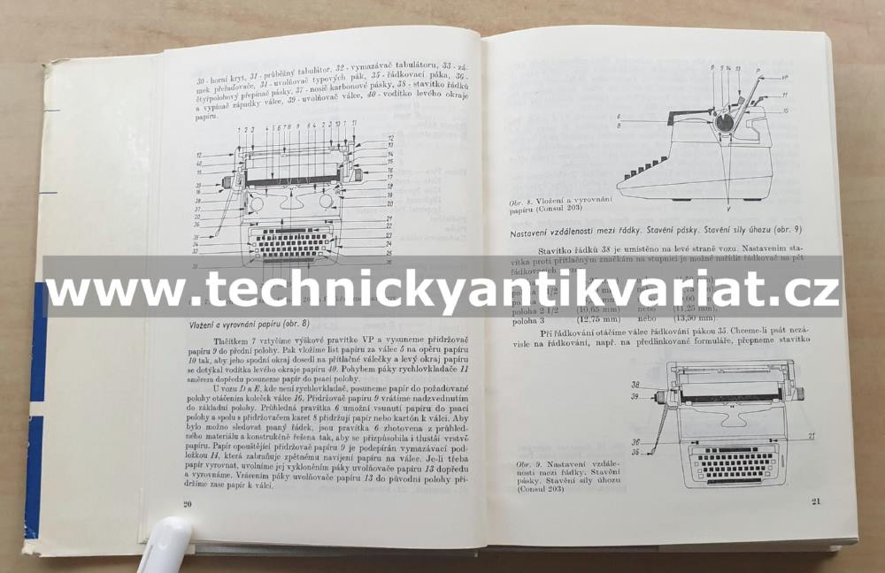 Kancelářské stroje, stroje na zpracování informací a pomocná zařízení ze zemí RVHP - Svoboda (1977)