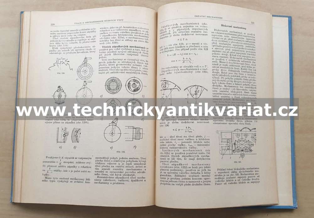 Strojnická příručka 4 - Theorie mechanismů a strojů (1956)