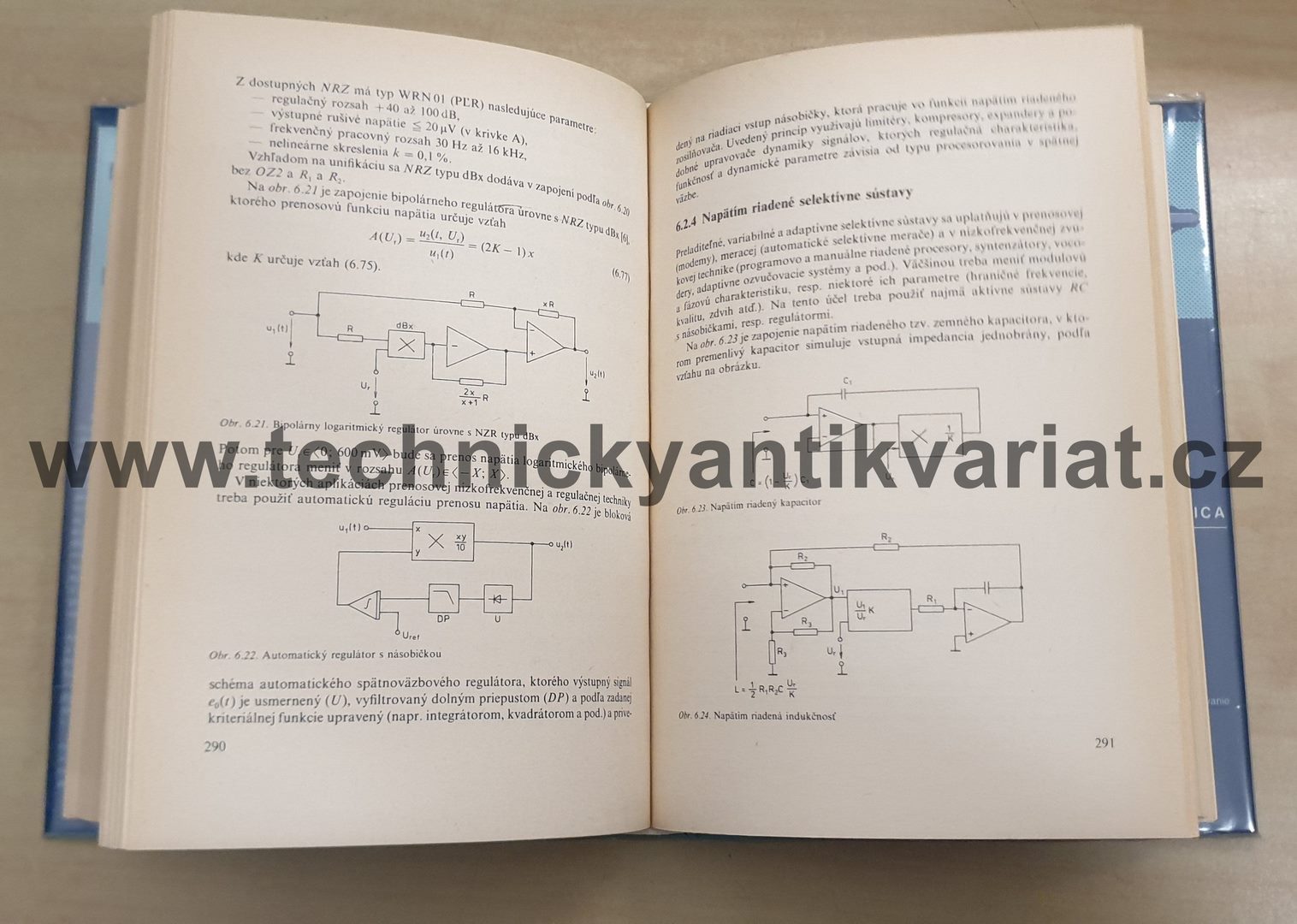 Využitie analogových integrovaných obvodov - Kolombet, Jurkovič, Zodl (1989)