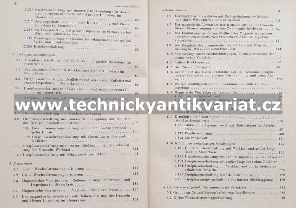 Magnetische verstarker - Gabler, Haškovec, Tománek (1960)