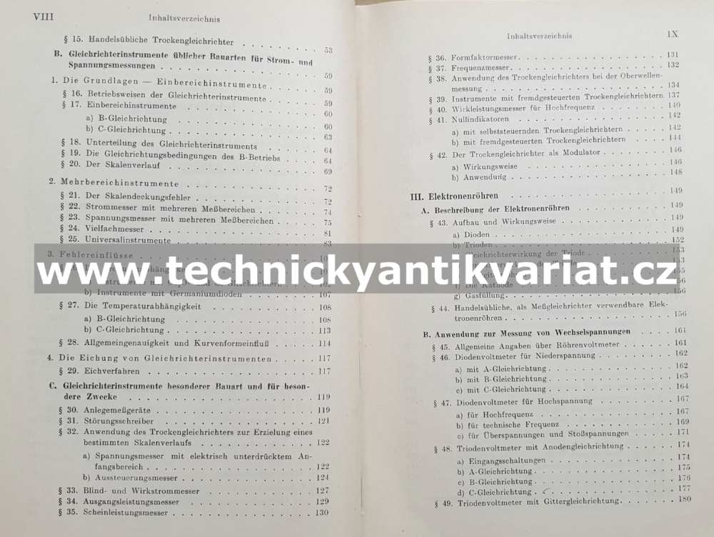 Technisch physikalische monographien - Gleichrichter messtechnik 3 - M. F. Grave (1957)