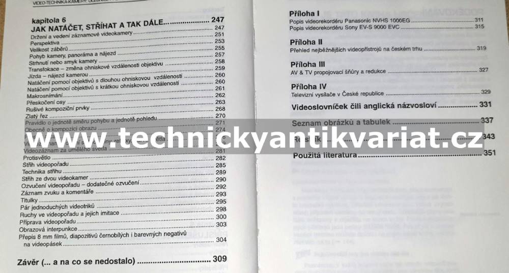 Videotechnika - Petr Zapletal (1997)