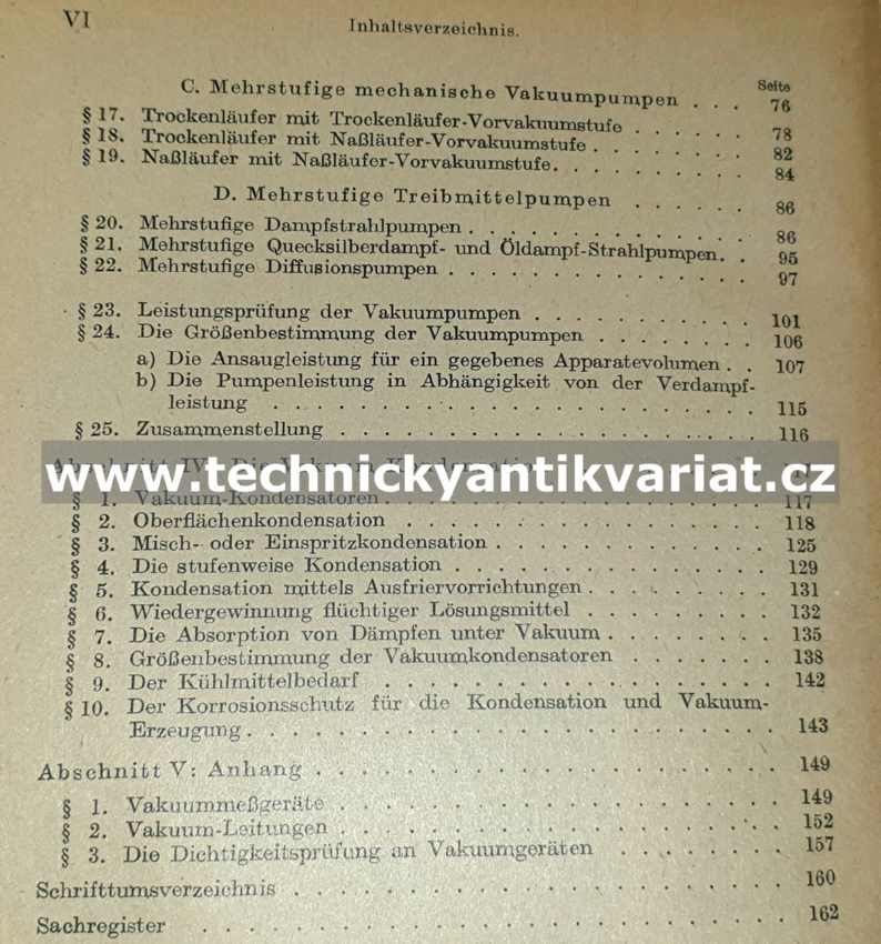Vakuum pumpen in der verfahrenstechnik - Holland, Merten (1951)