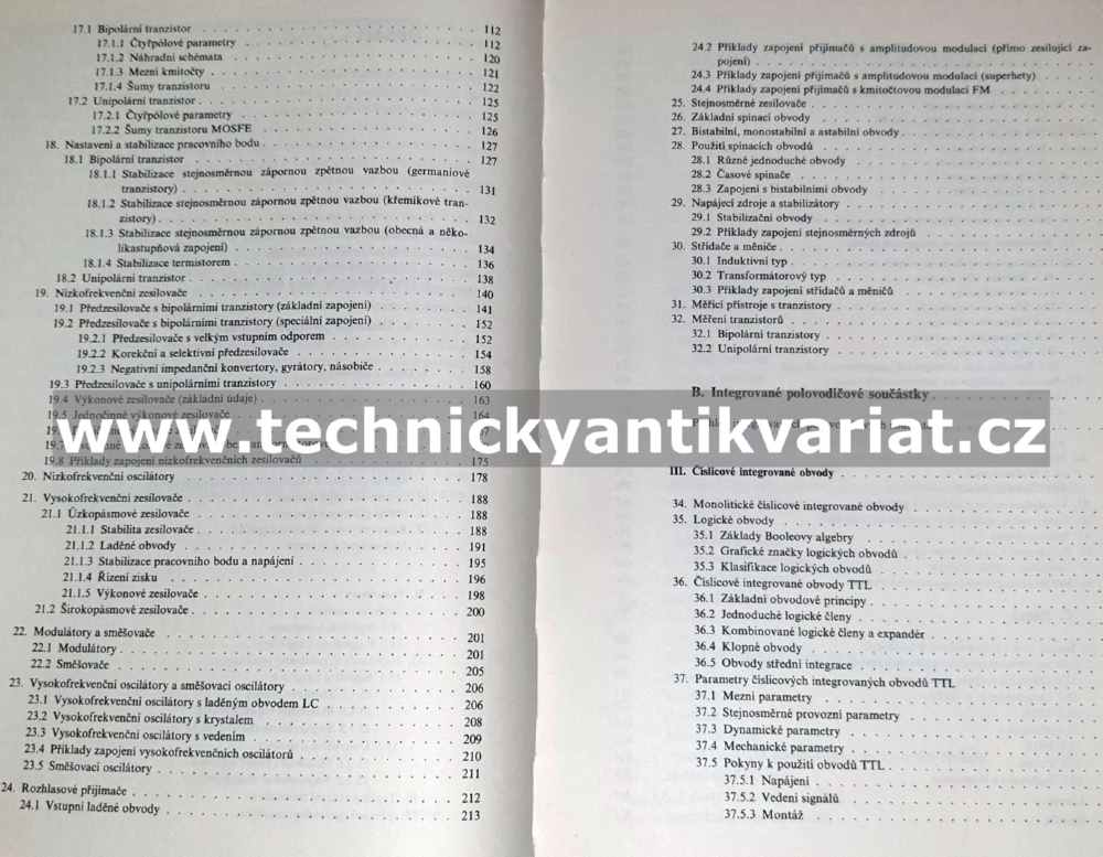 Kurs polovodičové techniky - Jindřich Čermák (1976)