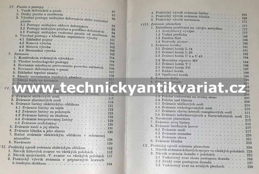 Zvárač II. - Brhlík, Komora, Skokna, Vrána (1962)
