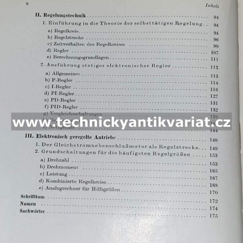 Elektrishe Antriebe - Gerhard Weitner (1961)
