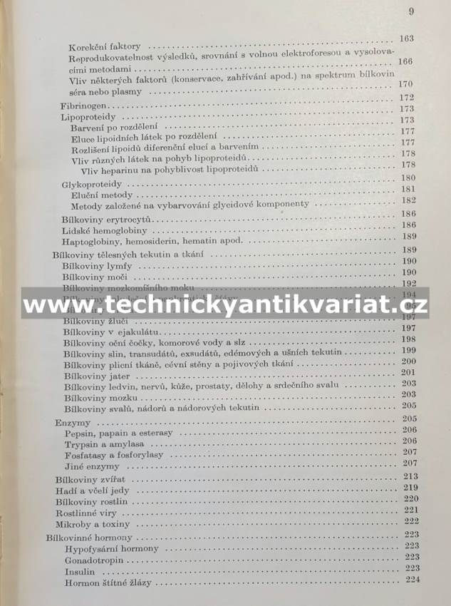 Elektroforesa na papíře a v jiných nosičích - Michalec, Kořínek, Musil, Růžička (1959)