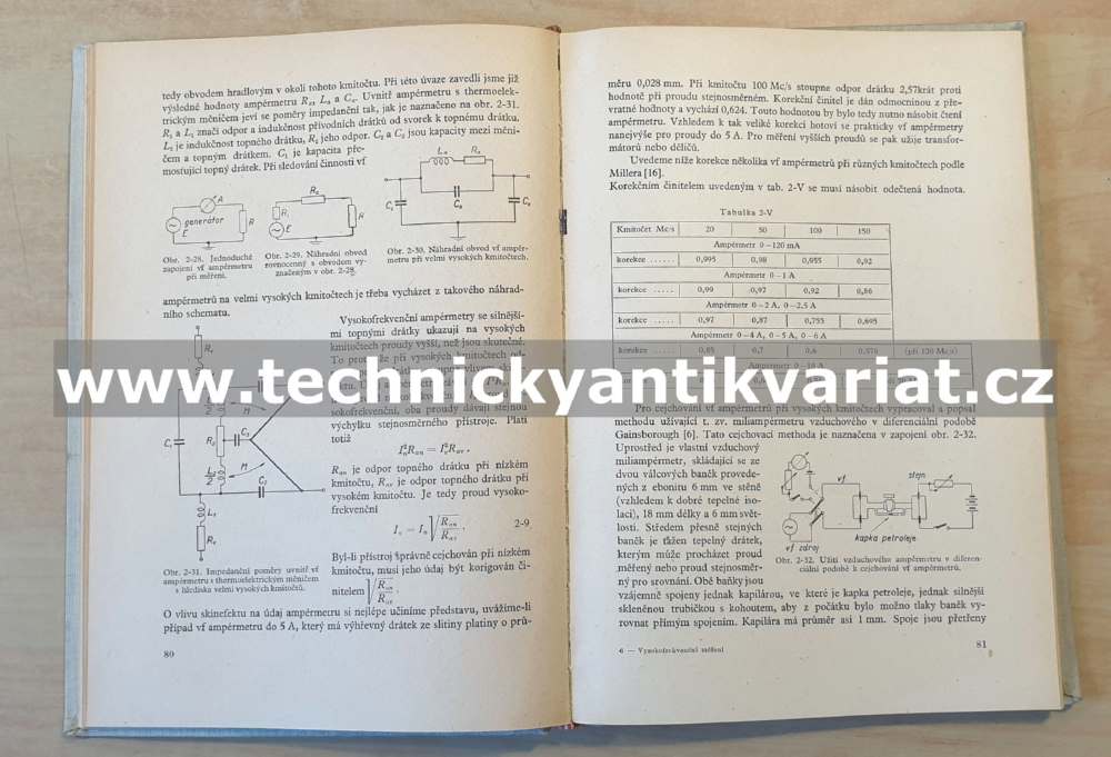 Vysokofrekvenční měření - Josef Stránský (1954)